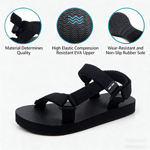 <span class=keywords><strong>Sandalias</strong></span> de <span class=keywords><strong>Senderismo</strong></span> Personalizadas al por Mayor con Plataforma de EVA Inyectada, Impermeables, con Soporte para el Arco del Pie, para Mujeres y Hombres, para Verano al Aire Libre - Product Image 2