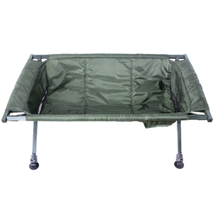 Berceau à carpes réglable Selco OEM 120 cm en tissu Oxford, équipement de pêche à la <span class=keywords><strong>carpe</strong></span> pliable pour la rivière et le lac - Product Image 5