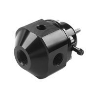 Régulateur de pression de carburant réglable haute performance noir pour voiture de course, vanne de surpression de carburant, accessoires automobiles, pièces de modification auto 1009