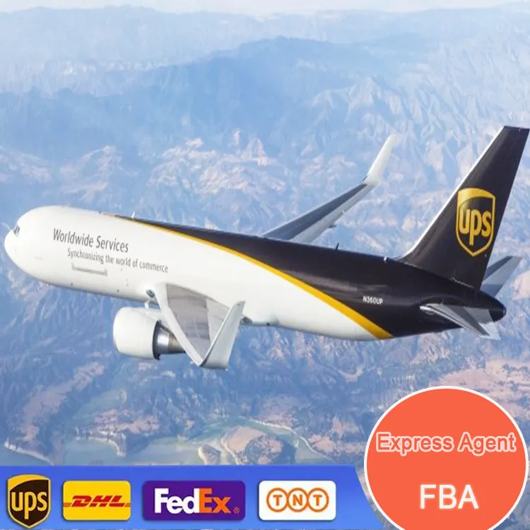 דלת לדלת אקספרס משלוח fedex dhl ups t אקספרס fba אוויר משא דואר שליחים שירות מסין ברחבי העולם