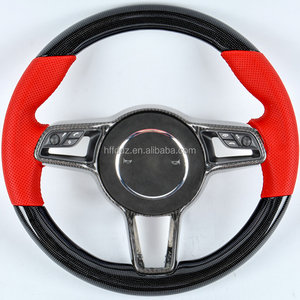 Compatible avec <span class=keywords><strong>Ferrari</strong></span> 458, nouveau modèle amélioré avec volant en fibre de carbone LED GTC4 télécommandé, 458 488 FF F12 California T F8 812 - Product Image 4