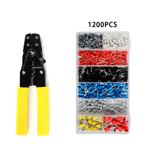 Alicates multifunción para pelar cables, juego de herramientas de prensado, herramientas de cableado eléctrico con Kit de terminales - Product Image 2