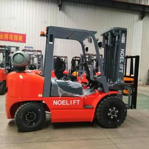 Chariots élévateurs fabricant 3ton <span class=keywords><strong>chariot</strong></span> élévateur GPL avec Japon <span class=keywords><strong>Nissan</strong></span> K25 moteur - Product Image 3