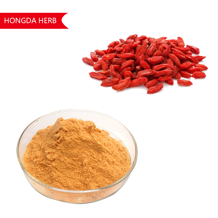 Bột Trái Cây Goji Wolfberry Chiết Xuất Từ Quả Wolfberry Trung Quốc Lycium Barbarum Polysaccharide