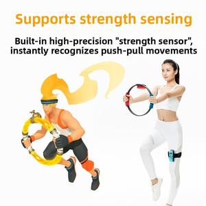 NSRING-<span class=keywords><strong>CON</strong></span> console de <span class=keywords><strong>jeu</strong></span> somatosensorielle nouvelle condition anneau de Fitness domestique pour interrupteur aventure OLED accessoires de <span class=keywords><strong>jeu</strong></span> à anneau unique - Product Image 5
