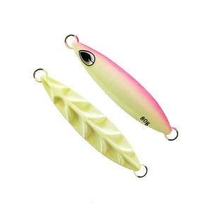 <span class=keywords><strong>Pesca</strong></span> personalizada color luminoso 150g pegatina ojo lento Jig Deep Sea Metal plomo Jigging señuelo para <span class=keywords><strong>pesca</strong></span> en agua salada LQL1351 - Product Image 1
