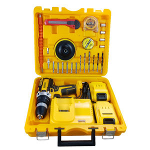 Nouvelle conception originale, perceuses électriques très vendues, Taladro Furadeira, kit d'outils sans fil, machine 21V, Perceuse, outils pneumatiques à percussion - Product Image 4