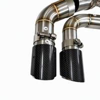 Échappement performant avec commande de soupape pour BMW M340 M340i M440i G20 G22 3.0T 2019-2024, acier inoxydable automobile