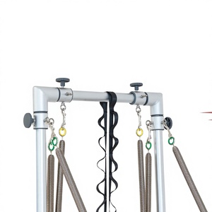 Reformer <span class=keywords><strong>de</strong></span> <span class=keywords><strong>Pilates</strong></span> con <span class=keywords><strong>Torre</strong></span> <span class=keywords><strong>de</strong></span> Alta Calidad, Medio Trapecio <span class=keywords><strong>de</strong></span> Madera, Reformer Clínico <span class=keywords><strong>de</strong></span> Microfibra con <span class=keywords><strong>Torre</strong></span> - Product Image 3