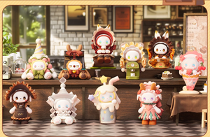 <span class=keywords><strong>EMMA</strong></span> Trendy Toys Femme Cadeau Ornements Secret Forest Love Series Cute PVC Dolls Inspiré par Cinnamoroll Blind Box pour les Fans - Product Image 2