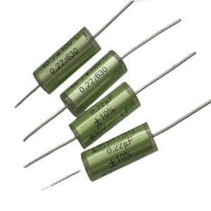 Alemania VISHAY ERO MKT <span class=keywords><strong>1813</strong></span> 250V 400V 630 UF 0,1 UF 0,12 UF 0,22 UF 0,33 UF 1UF 0,47 UF 2,2 UF 3,3 UF 4,7 UF 10UF capacitancia de película - Product Image 1