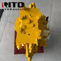 Vanne de commande principale RITO 723-46-23103 PC200-8 PC200-7 7234623103, Vanne hydraulique principale, Pièces d'assemblage de vanne de commande d'excavatrice