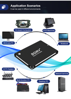 Oem 2.5 pollici SATA 3 disco rigido disco duro hd ssd disco rigido 128GB 256gb SSD 512gb 1tb 2tb SSD