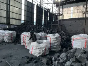 Cina fornitura di fabbrica di Coke di fonderia utilizzato in una cupola al prodotto cast e prodotti in ferro duttile