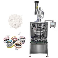 Machine d'emballage automatique de snus à 6 voies pour sachets de snus, poudre de tabac et sachets de nicotine