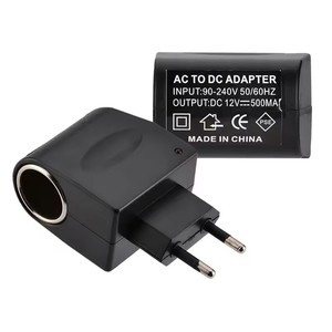 <span class=keywords><strong>Adaptador</strong></span> de encendedor de cigarrillos para <span class=keywords><strong>coche</strong></span>, convertidor de corriente alterna <span class=keywords><strong>220V</strong></span> <span class=keywords><strong>a</strong></span> corriente continua <span class=keywords><strong>12V</strong></span>, <span class=keywords><strong>enchufe</strong></span> europeo y estadounidense, <span class=keywords><strong>adaptador</strong></span> de <span class=keywords><strong>enchufe</strong></span> de <span class=keywords><strong>pared</strong></span>, convertidor automático - Product Image 5