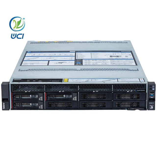 Hot Selling Lenovo Server Sr588 2u Thinksystem Thinkserver Gpu Xeon Intel 3204 1.9ghz 64gb Sr588 V2 Sr588v2 Rack Server