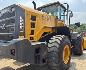 סין מותג משמש <span class=keywords><strong>sdlg</strong></span> l958f מייבש 5ton יד שנייה <span class=keywords><strong>sdlg</strong></span> גלגל מעמיס 956f 958f 958f 958f 968f מחיר זול למכירה - Product Image 2