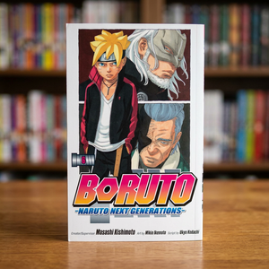 Boruto Vol. 6 By Ukyo Kishimoto Masashi Kodachi Livre broché anglais Manga d'aventure et d'anime - Product Image 2