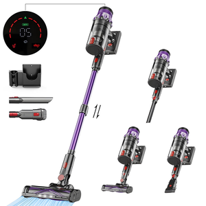 Máy hút bụi không dây đứng, làm sạch sâu, giá nhà máy, mạnh mẽ, di động, dùng cho nhà và xe hơi - Product Image 3