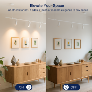 Tête d'éclairage sur rail LED COB de qualité stricte 15W 1200LM blanc chaud réglable 15 °/24 °/38 °/<span class=keywords><strong>60</strong></span> ° projecteur <span class=keywords><strong>Juno</strong></span> Track ETL FCC certifié - Product Image 5