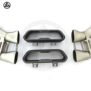 CSZ pour Mercedes Benz G Class G63 G500 W463A Silencieux à soupapes sablé Catback - Product Image 4