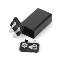 Boîtier de support de batterie au lithium ABS 9V Boîtes et supports de batterie personnalisables