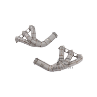 Colectores de escape de acero inoxidable con aislamiento para Porsche 991.1 991.2 GT3 3.8L 4.0L, diseño de carreras de longitud igualada, 100% compatibles