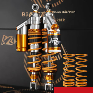 <span class=keywords><strong>Amortisseur</strong></span> arrière réglable à trois positions JP102pro, espacement des trous de 315/350/365 mm, adapté aux scooters et motos - Product Image 3