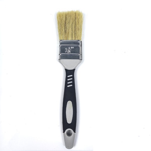 Pinceau industriel haut <span class=keywords><strong>de</strong></span> gamme PMS pour bricolage, avec manche en plastique épaissi à poils raides, personnalisable OEM - Product Image 4
