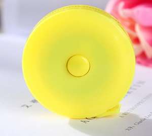 Cinta métrica de Color aleatorio para <span class=keywords><strong>ruleta</strong></span>, 150cm, retráctil, colorida, portátil, centímetro pulgadas - Product Image 3