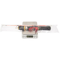 Set Joran dan Reel Pancing 0.52m Short Baitcast 2 Seksi, Fiber Glass Ultra Ringan untuk Memancing di Laut, Casting Tangan, Ice Fly, Surf, dan Carp