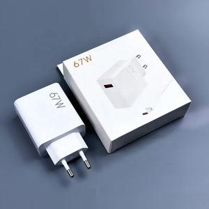 Cargador de Pared USB de 33w 67w 120w con Enchufe EU/US, Accesorios Móviles de Carga Rápida para <span class=keywords><strong>Xiaomi</strong></span> Redmi <span class=keywords><strong>Android</strong></span>, Cargadores para Celular Originales - Product Image 4