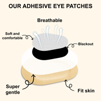 Patch oculaire adhésif pour enfants, hypoallergénique, patchs pour l'amblyopie, OEM, couvre-œil médical à motif de dessin animé