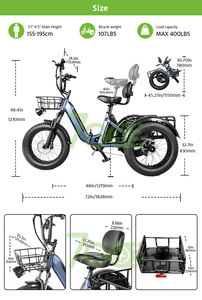 7GO Offshore Warehouse-<span class=keywords><strong>Bicicleta</strong></span> eléctrica <span class=keywords><strong>plegable</strong></span> <span class=keywords><strong>de</strong></span> <span class=keywords><strong>tres</strong></span> <span class=keywords><strong>ruedas</strong></span> para adultos, <span class=keywords><strong>bicicleta</strong></span> <span class=keywords><strong>de</strong></span> <span class=keywords><strong>tres</strong></span> <span class=keywords><strong>ruedas</strong></span> abierta para transporte <span class=keywords><strong>de</strong></span> carga urbana - Product Image 3
