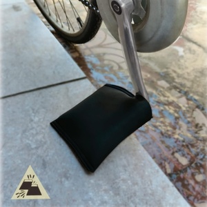 Chaussettes de pédale de vélo en néoprène durable, manchons de pédale, coussin de protection, noir, installation facile pour vélos de route et de montagne, rénovation/mise à niveau - Product Image 5