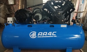ปั๊มลมแบบลูกสูบ AA4C สำหรับเก็บลมในถัง  กำลังไฟ 7.5 กิโลวัตต์ สำหรับโรงงาน/อู่ซ่อม - Product Image 4