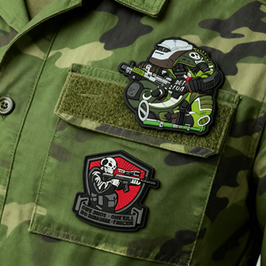 Chất lượng cao tùy chỉnh logo mềm 3D cao su <span class=keywords><strong>PVC</strong></span> vá tùy chỉnh <span class=keywords><strong>PVC</strong></span> huy hiệu móc và vòng lặp vá tùy chỉnh <span class=keywords><strong>PVC</strong></span> vá cho đồng phục - Product Image 3