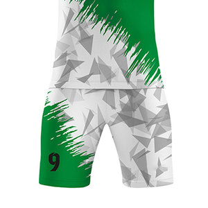 Seragam Sepak Bola Kualitas Tinggi Terbaru, Bernapas, Cepat Kering, Desain dan Cetak Logo Sesuai Pesanan, Seragam Lengan Pendek Bernapas - Product Image 5