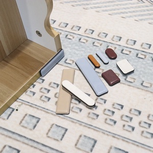 Tables de déménagement de meubles robustes personnalisées chaises tabourets réfrigérateurs armoires patins pour la protection du sol - Product Image 3