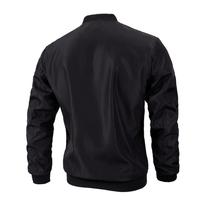 Nouveau bombardier solide veste d'université vestes universitaires pour hommes veste de baseball universitaire à sublimation personnalisée pour hommes