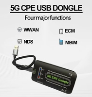 Dongle 5G CPE, Tarjeta de Red USB, Modificación de Comandos Backend en Página Web, Bloqueo de Banda IMEl, Dongle de Grado Industrial con Tarjeta SIM