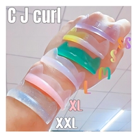 Protections pour rehaussement des cils japonais, autocollantes, coussinets de rehaussement des cils, rouleaux de lamination brillants, mélange de boucles CJ, protections pour teinture des cils, tiges