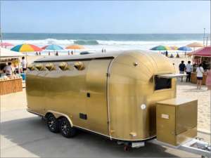 Remorque de camping avec magasin mobile, <span class=keywords><strong>location</strong></span> d'équipements de camping et service de restauration rapide pour les amateurs de plein air - Product Image 1