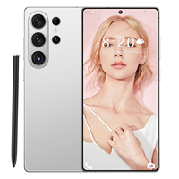 Prix Usine S26 Ultra Original Smartphone Android 16 5G Écran Complet 7,3 Pouces Téléphone Portable Mondial Double SIM