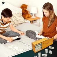 Ensemble de dominos double neuf pour jeux de société classiques
