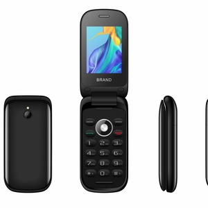 2.4inch Flip Phone 2G Feature Phone Senior Smartphone 1000mah Cellphone for 2G Mobile Phone Facebook Whatspp OEM/ODM - Product Image 5