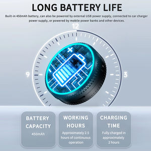 C8 Mini telecamera 1080p HD a infrarossi per visione notturna di rilevamento del movimento 140 ° telecamera per interni grandangolare - Product Image 5