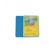 Étuis pour cartes de visite en polyester à coins arrondis personnalisés, haute transparence, protection pour cartes de visite