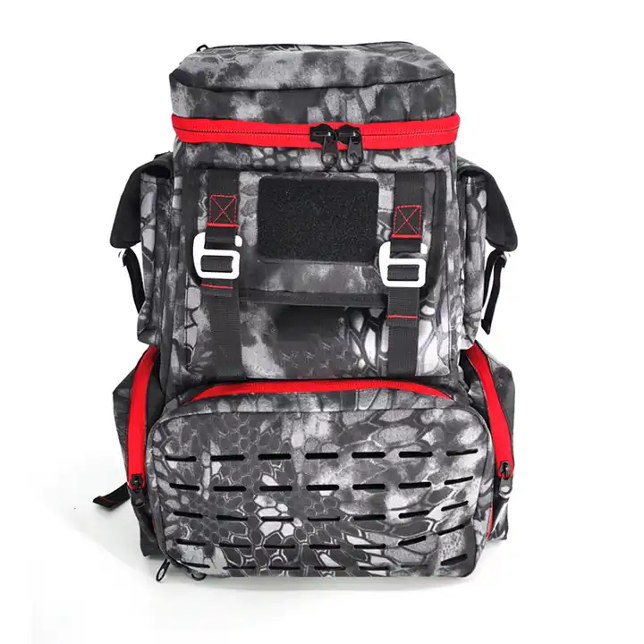 custom backpack fishing tackle backpack with